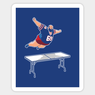 Bills Mafia Table Dive Sticker